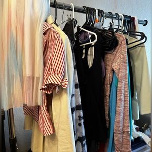 Cleaning out my closet